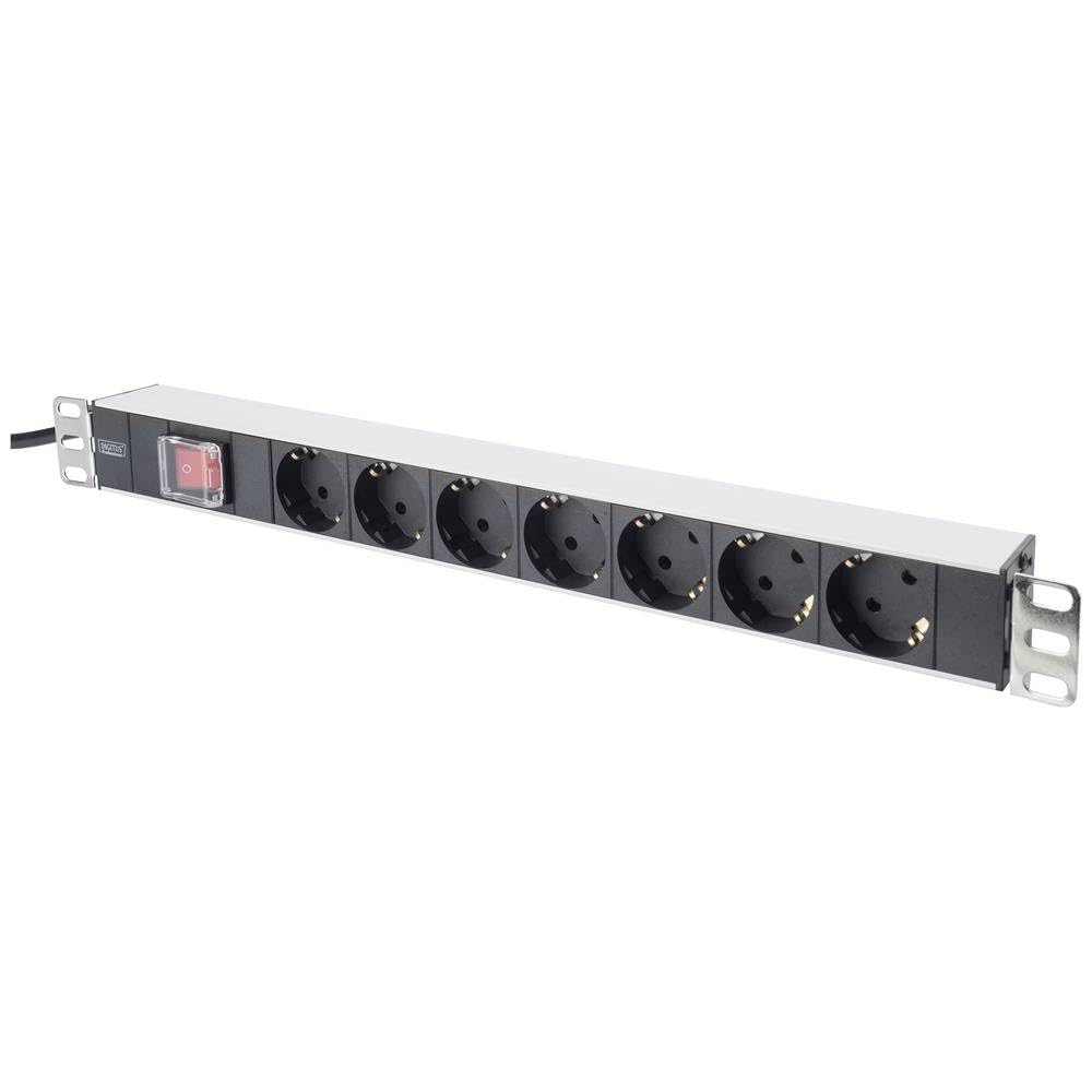 Digitus 48,3 cm (19 Zoll) Steckdosenleiste 7fach