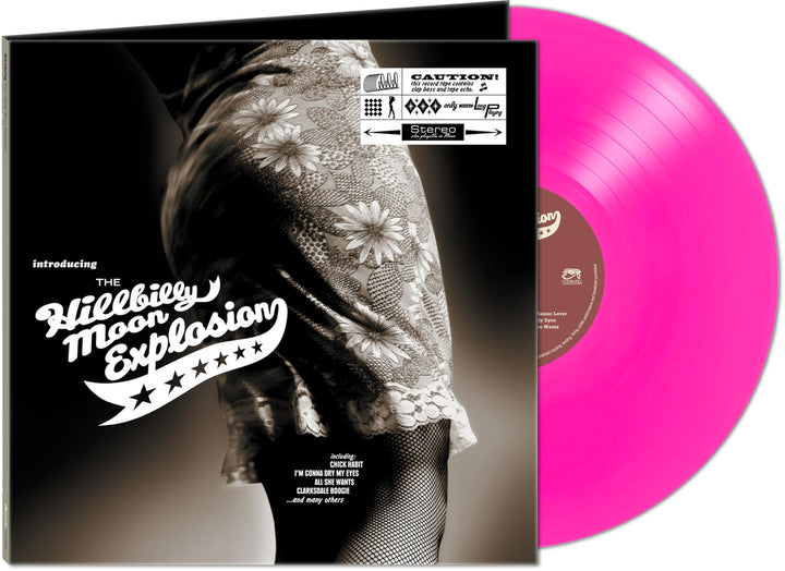 Introducing The Hillbilly Moon Explosion, Vinyl