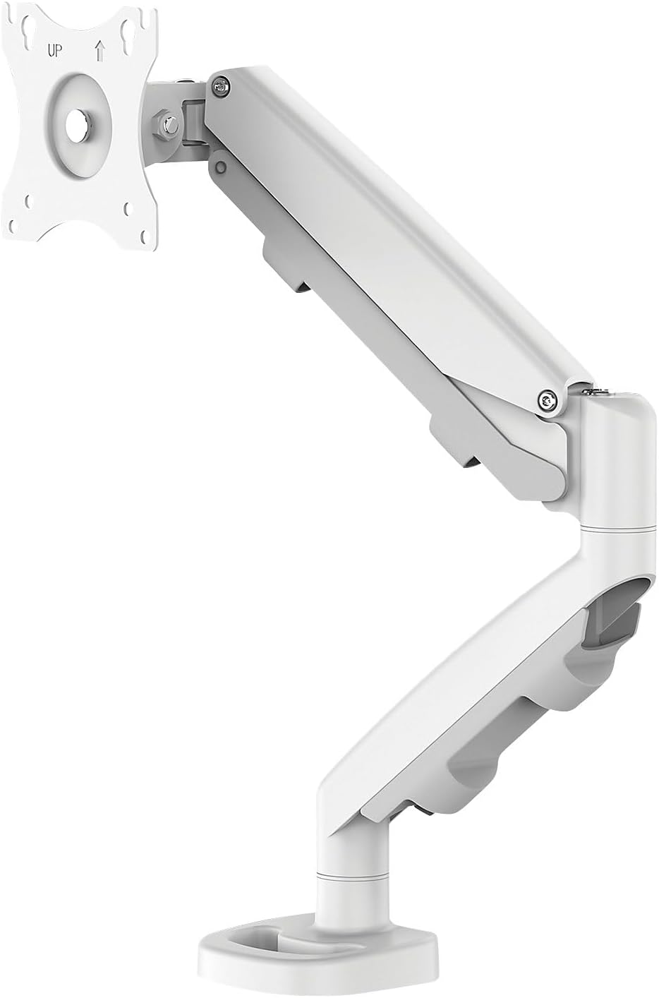 Fellowes Monitorarm TIS 30" 1TFT 2Gelenke weiss Max 8KG 9683201