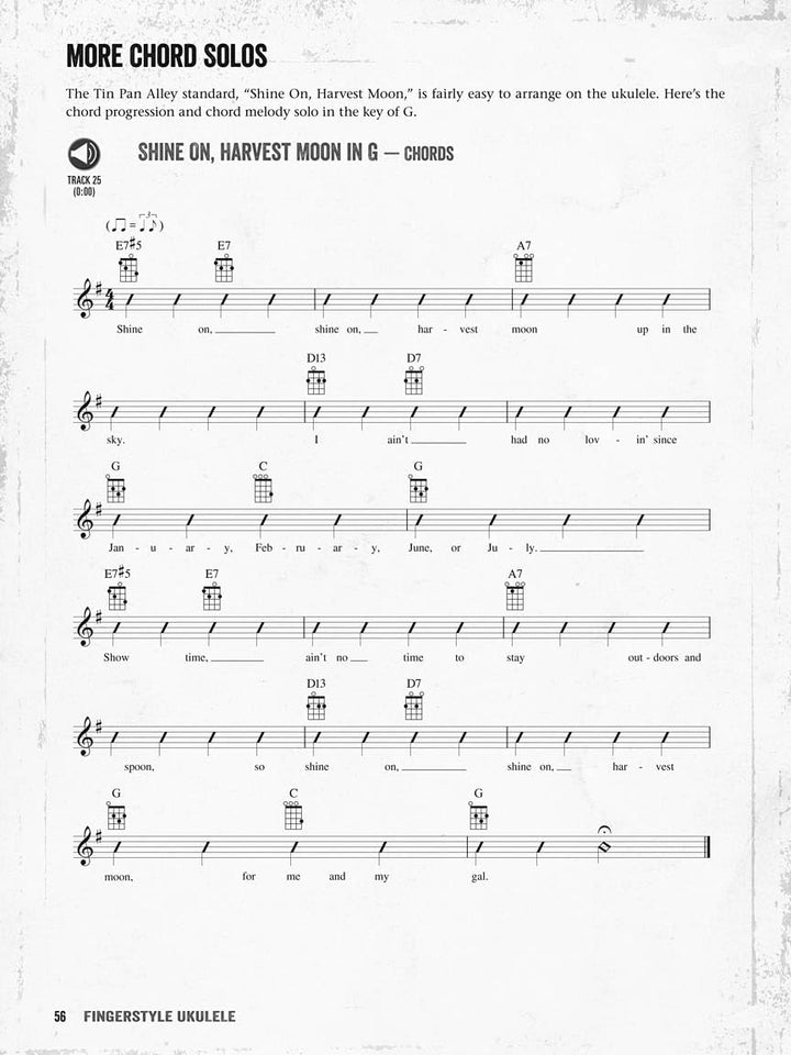 Fingerstyle Ukulele: A Method & Songbook for Fingerpicking Backup & Solos, Taschenbuch