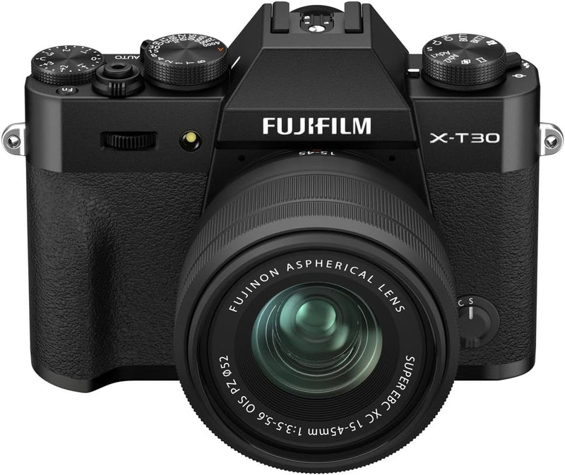 Fujifilm X-T30 II XC15-45mm Kit - Schwarz