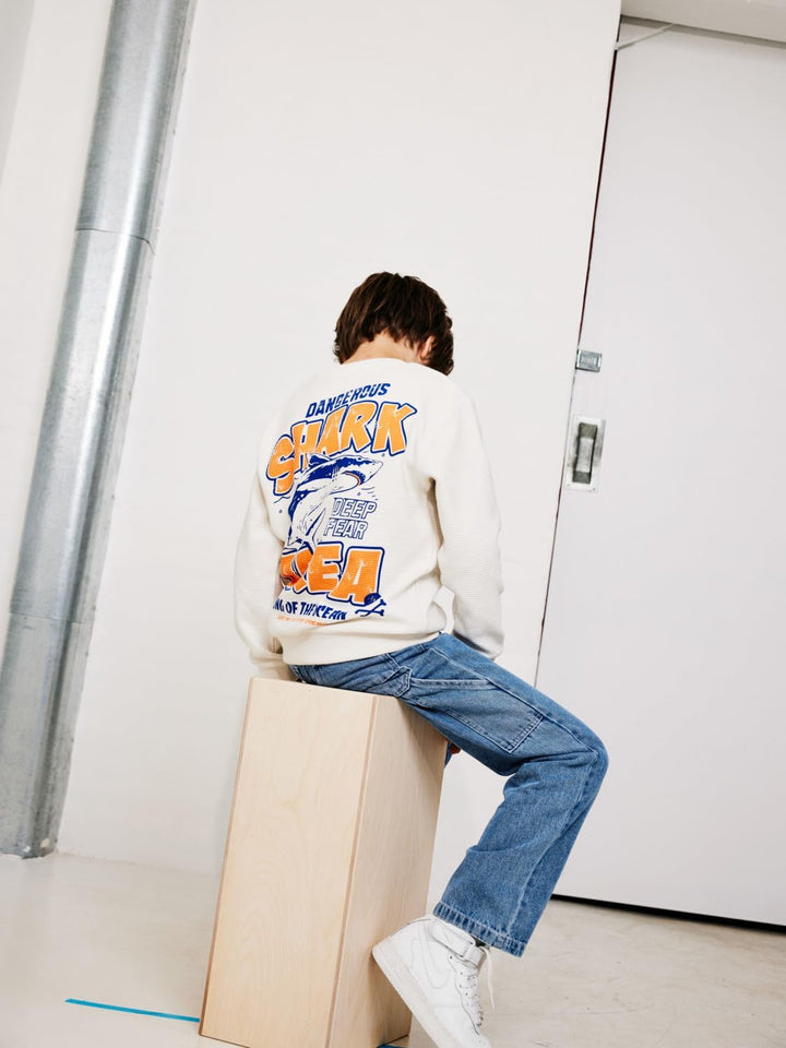 NAME IT Jungen Nkmryan Straight Jeans 4525-im L Noos, Medium Blue Denim