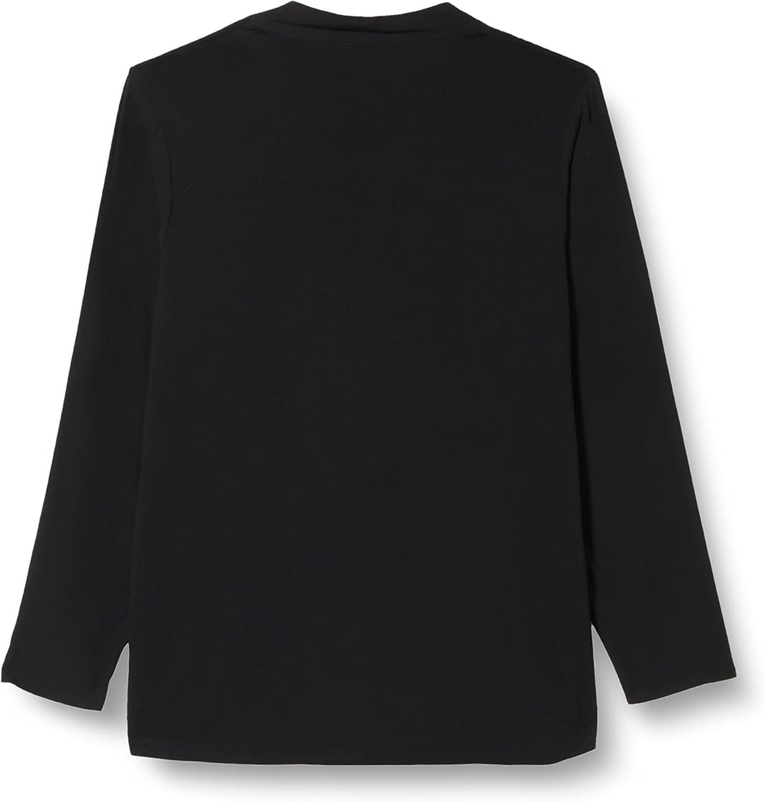 TRIANGLE Damen T-Shirt, Schwarz