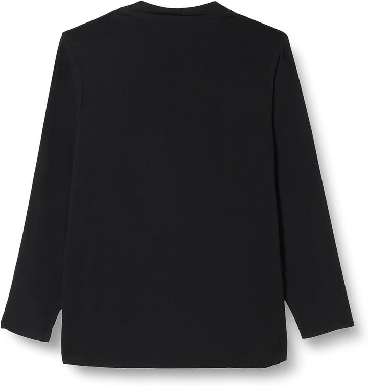 TRIANGLE Damen T-Shirt, Schwarz