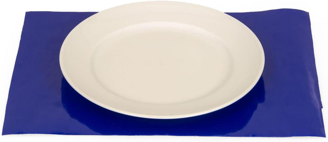 AFH Anti-Rutsch-Folie rutschfeste Unterlage | 20 cm x 2 m (Blau), Blau