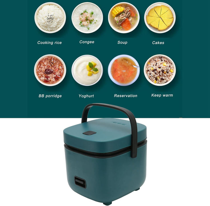 Elektrischer Reiskocher, Mini-Reiskocher mit humanisiertem Griff, Reiskocher für Kuchen
