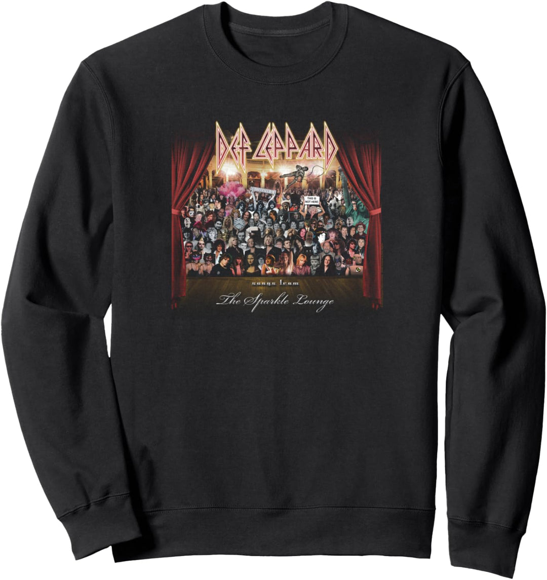 Def Leppard - Die Sparkle Lounge Sweatshirt