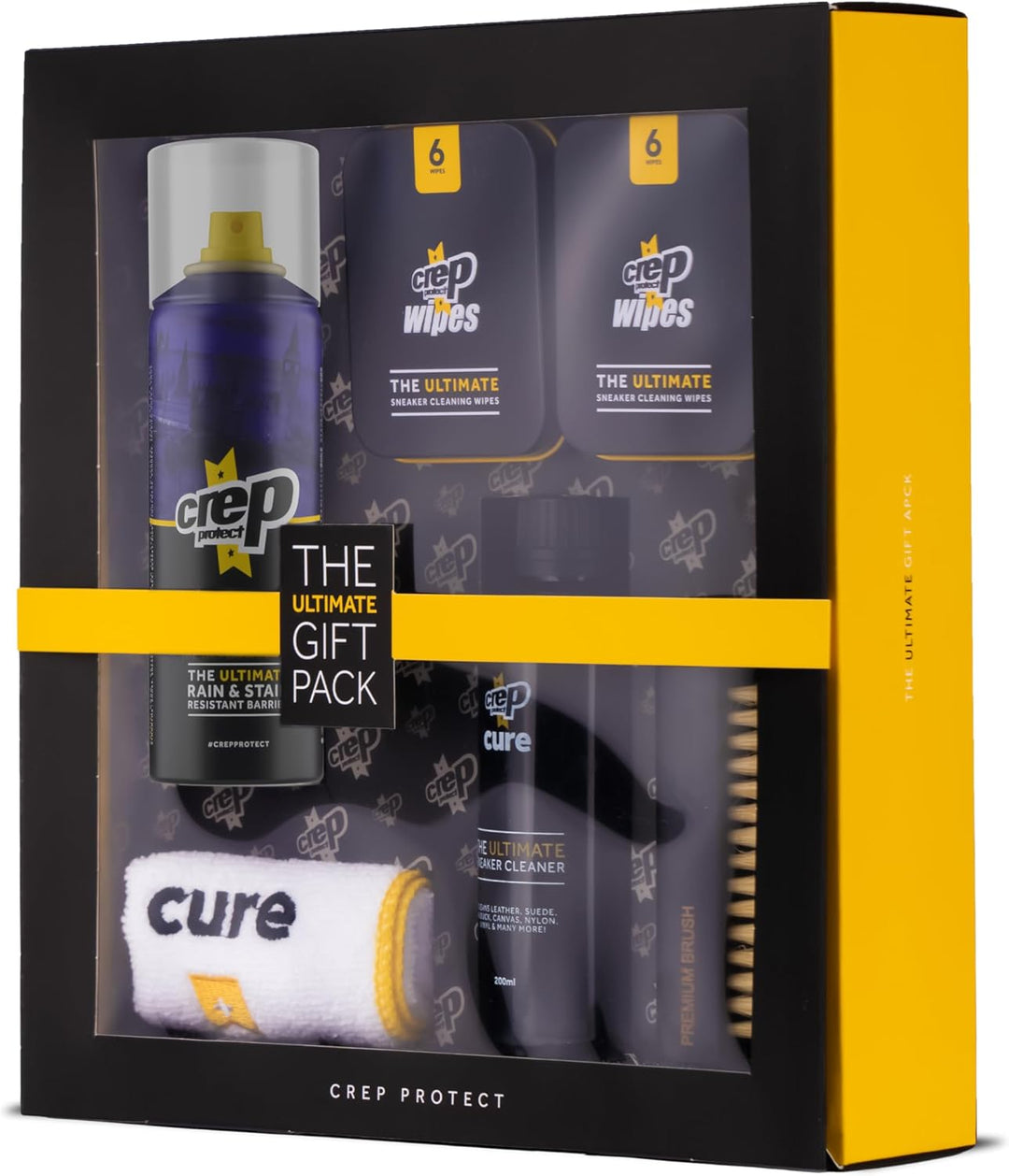 Crep Protect Der Ultimative Schuhpflege-Paket Geschenkpaket – Schuhschutzspray – Turnschuhe-Reiniger