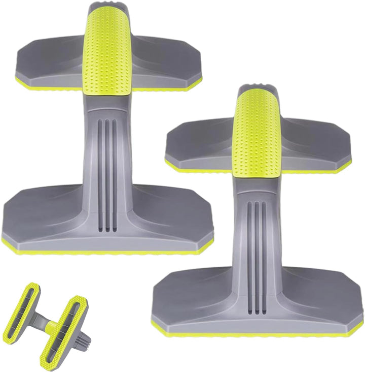 Liegestütz-Ständer für Krafttraining, tragbare Liegestützgriffe, ABS- und Gummimaterial, ergonomisch