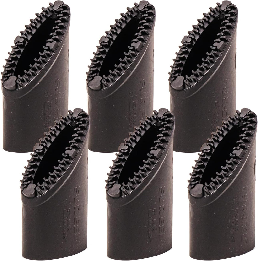 FUR-EEL PRO| Refill x 6 | Professioneller Staubsaugeraufsatz zum Reinigen von Autos, Polstern & Tepp