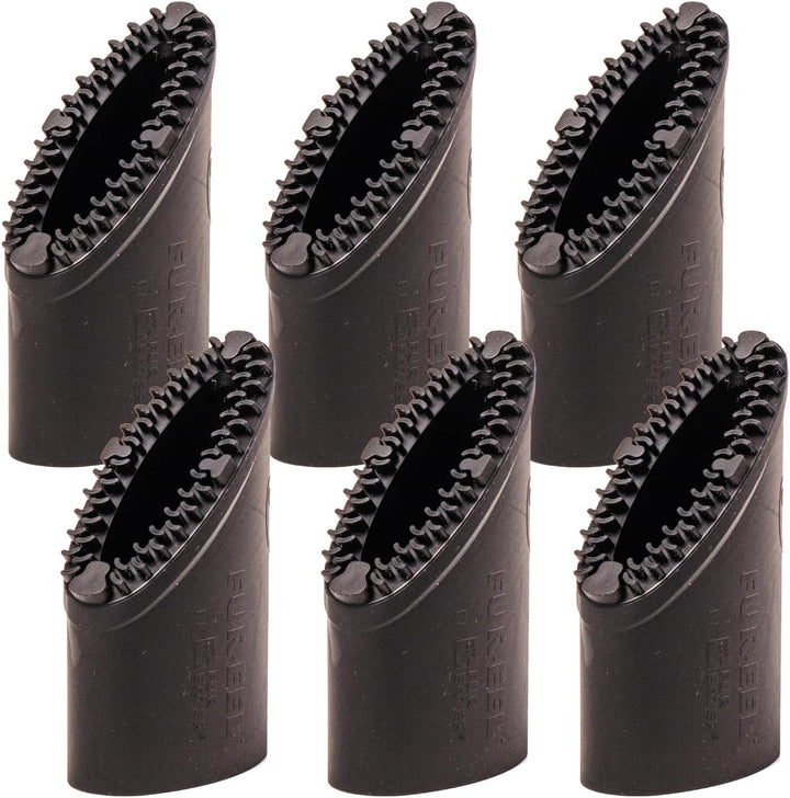FUR-EEL PRO| Refill x 6 | Professioneller Staubsaugeraufsatz zum Reinigen von Autos, Polstern & Tepp