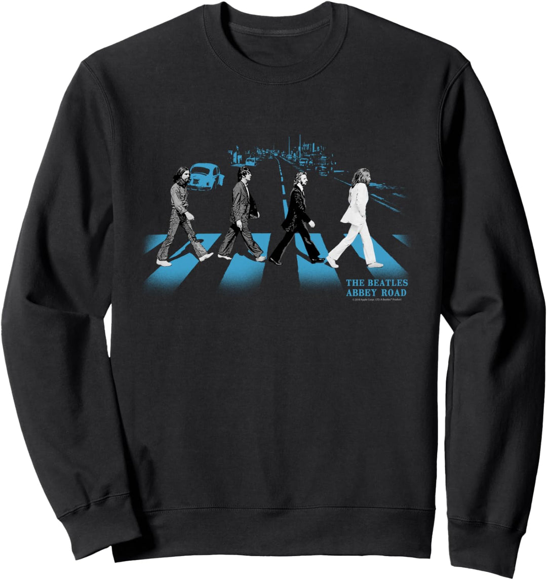 Die Beatles Abbey Road Street Blues Sweatshirt