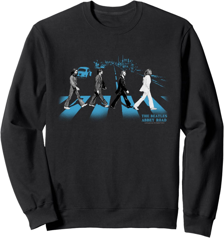 Die Beatles Abbey Road Street Blues Sweatshirt
