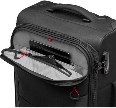 Manfrotto Switch-55 Pro Light 2-in-1 Trolley und Kamerarucksack, Rucksack für Camcorder, DSLR Kamera