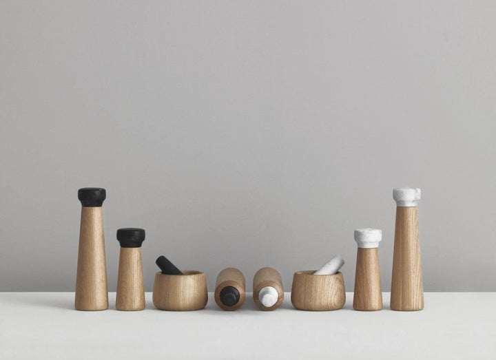Normann Copenhagen 130504 Pfeffermühle, Schwarz