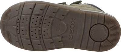 Geox Baby-Jungen B Hynde Boy WPF Ankle Boot 20 EU Dk Green, 20 EU Dk Green