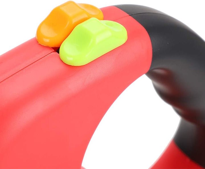 lyrlody Rollleine für Hunde, Leine für 2 Hunde, 360° Verwicklungsfreie Ausziehbare Leine mit LED-Leu
