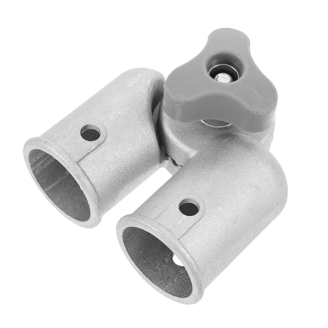 Teleskop Reinigungsstangenadapter als Ersatzteil für Wischmopp und Besengelenk Aluminium Gelenkadapt