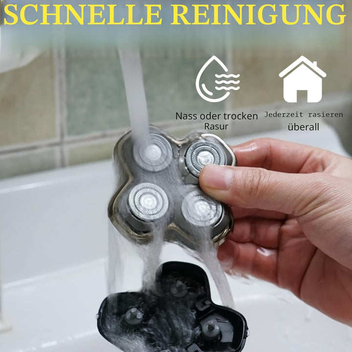 Pro 4 Ersatzklingen – kompatibel mit Haarschneidern Pitbulls Gold PRO, Silver PRO, Platinum PRO und