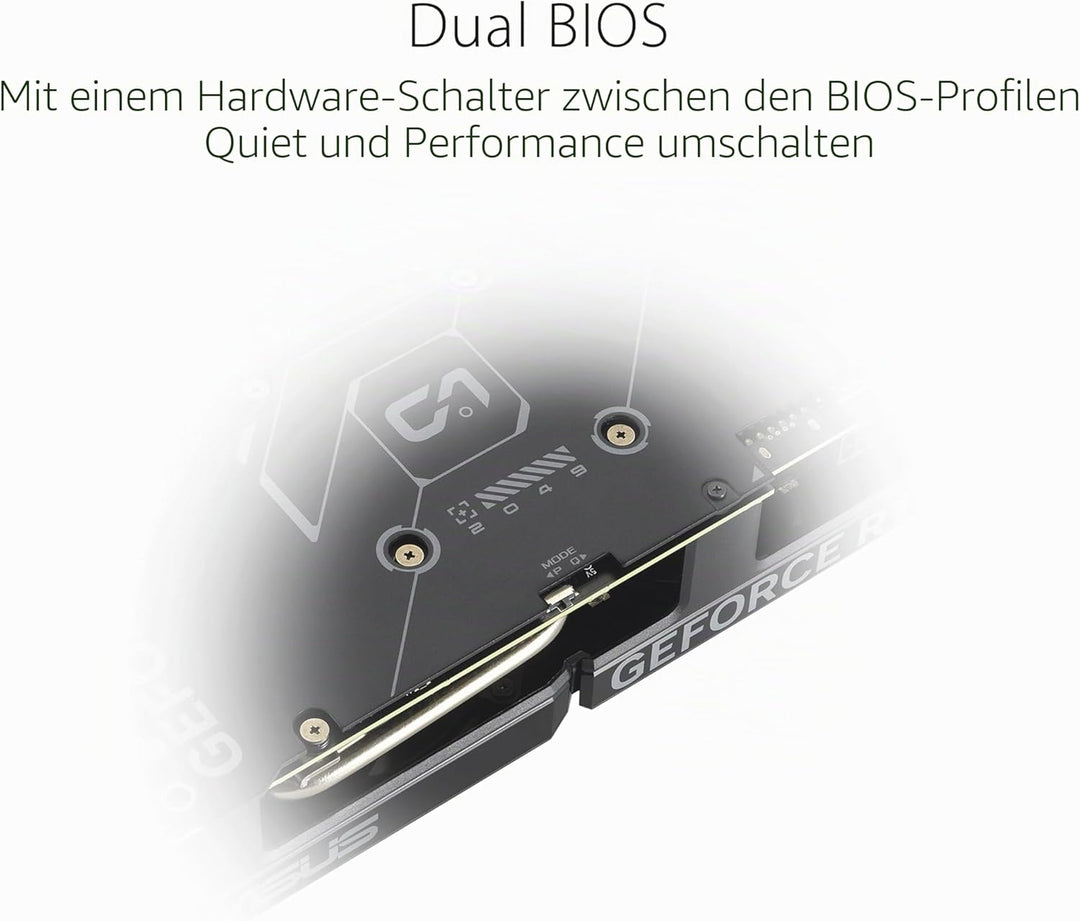 ASUS Dual GeForce RTX 4060 EVO OC Edition 8GB GDDR6 (PCIe 4.0, 8GB GDDR6, DLSS 3, HDMI 2.1a, Display