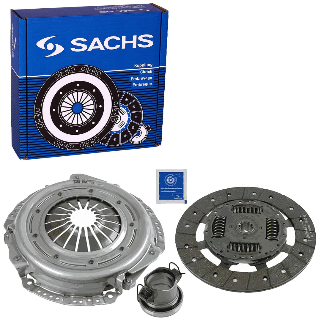 SACHS 3000 950 065 Kupplungssatz Für Jeep WRANGLER/WRANGLER JK III (JK) 2006