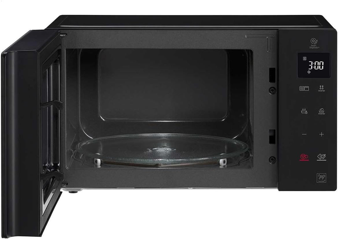LG Electronics NeoChef MH 6535 GIS Mikrowelle mit Grill / 1000 W / 25 L / Digital display / schwarz