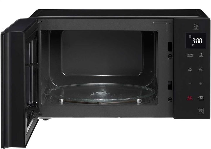 LG Electronics NeoChef MH 6535 GIS Mikrowelle mit Grill / 1000 W / 25 L / Digital display / schwarz