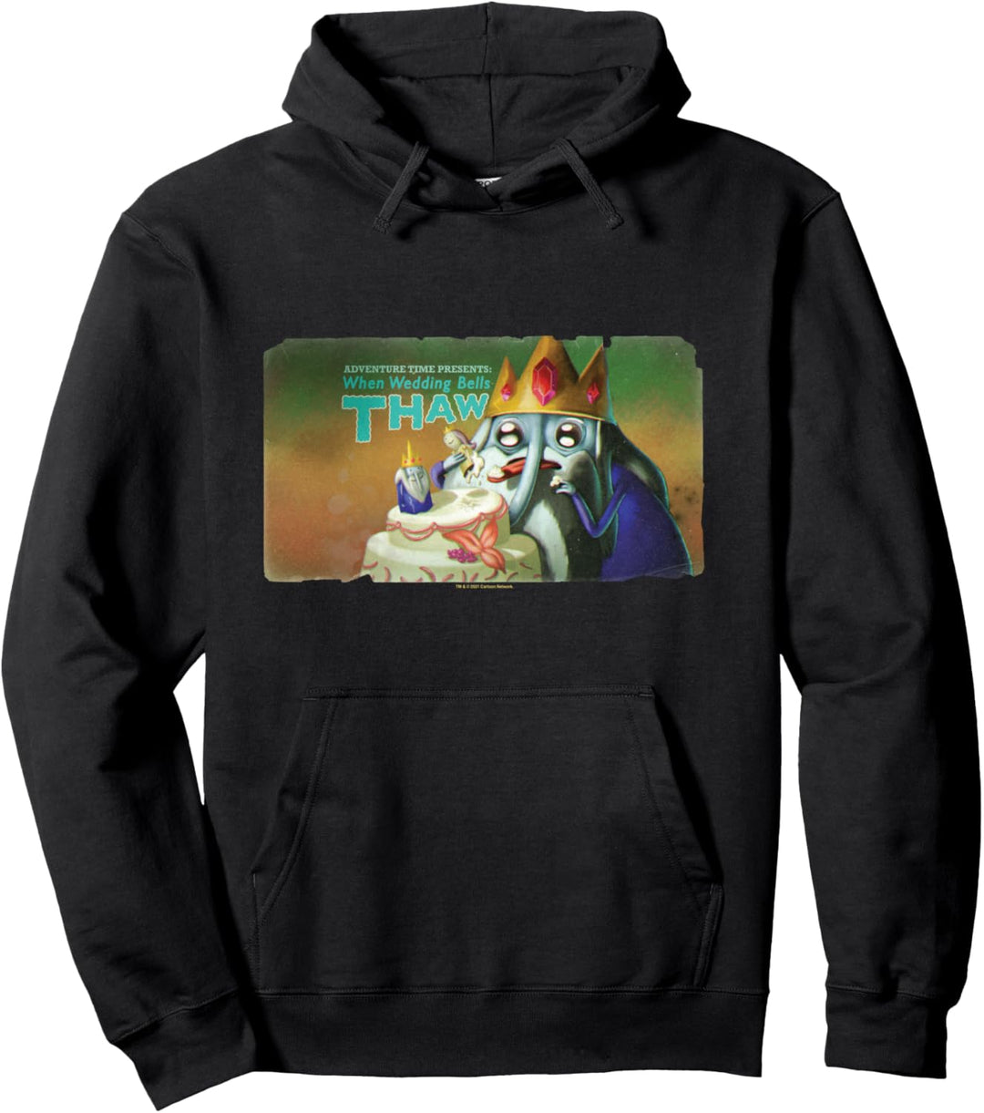 Adventure Time When Wedding Bells Thaw Pullover Hoodie