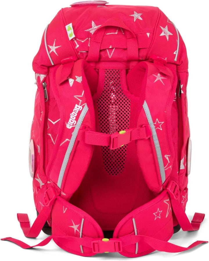 ergobag pack Set ergonomischer Schulrucksack Flexibel 6-teilig 1. Klasse Grundschule Cinbärella - Pi