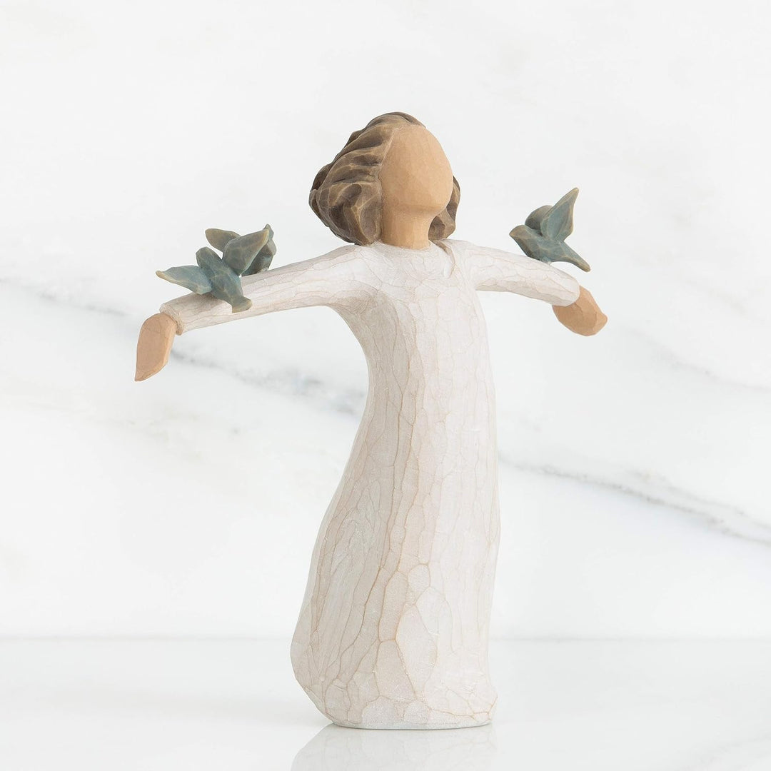 Enesco Willow Tree Happiness Figurine