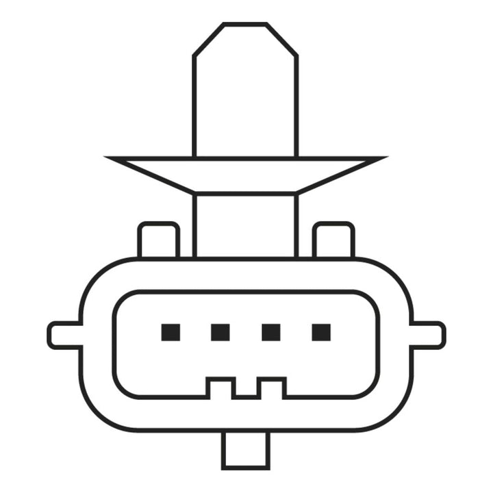 Bosch 0258006990 - Lambdasonde mit fahrzeugspezifischem Stecker