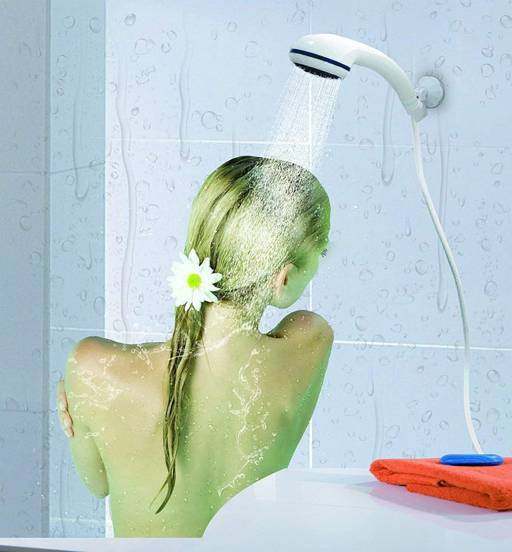 Laserbeak Portable Shower Camping Outdoor Shower, Built-in 4800 mAh Battery, Electric Handheld Recha