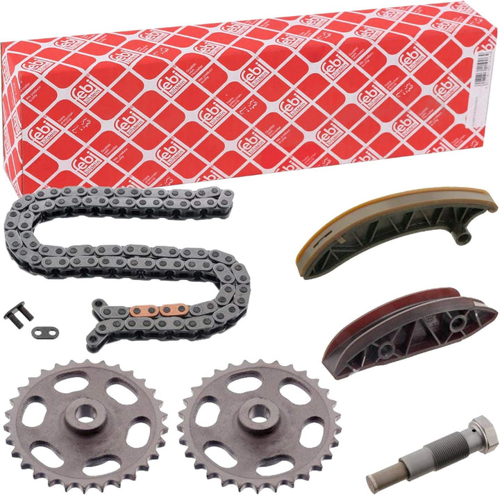 febi bilstein 49571 Steuerkettensatz für Nockenwelle, TRITAN®-beschichtet , 1 Stück