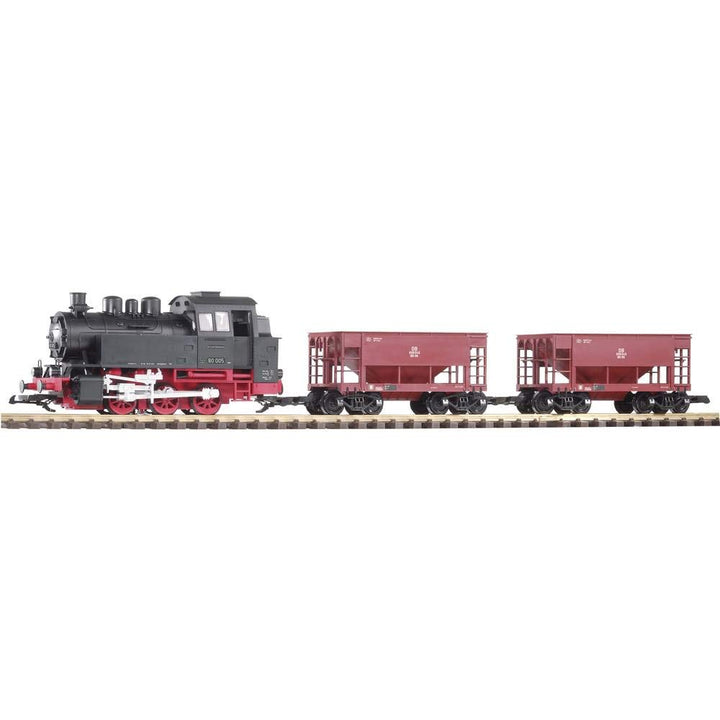 Piko G 37100G Start-Set BR 80 mit 2 Gueterwagen