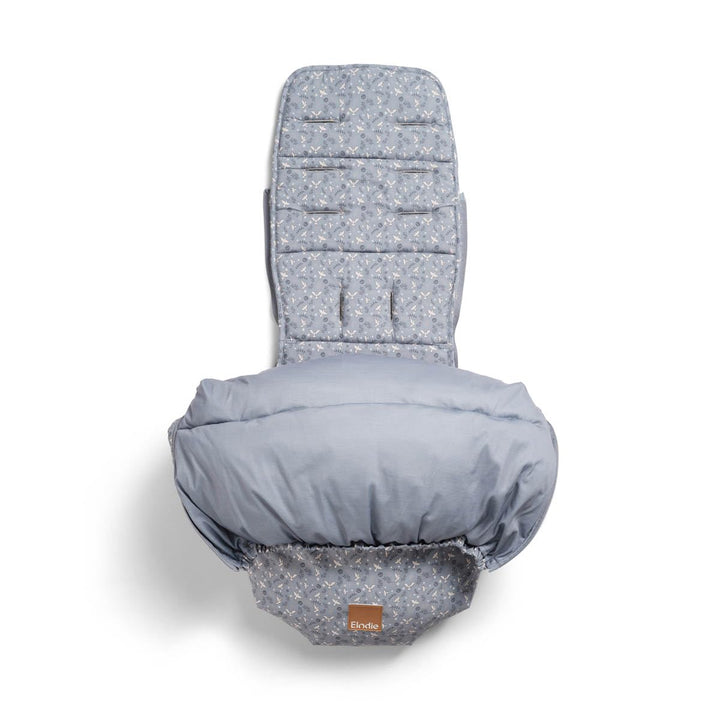 Elodie Details Universelle Wandelbarer Fusssack für Kinderwagen, Sitzauflage mit Abdeckung - Free Bi