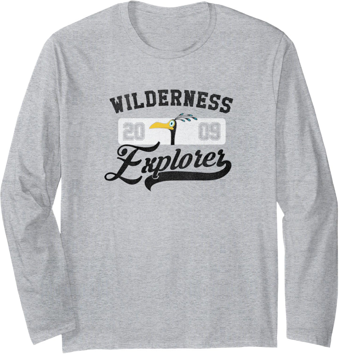 Disney Pixar Up Kevin Wilderness Explorer Langarmshirt