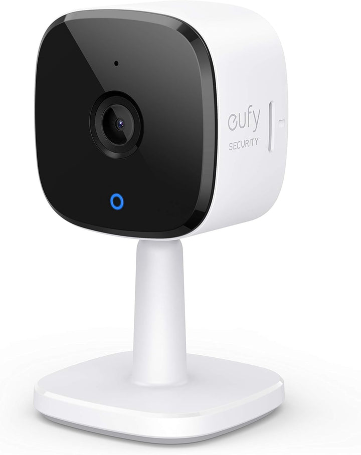 eufy Security Solo IndoorCam C24, 2K Plug-In Überwachungskamera für Innenbereiche, WLAN, Personenerk