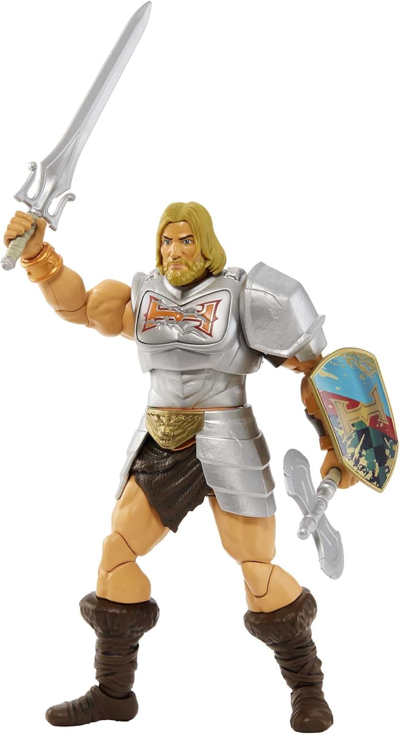Masters of the Universe HDR45 - Masterverse Collection, Battle Amour He-Man, ca. 18 cm grosse MOTU A