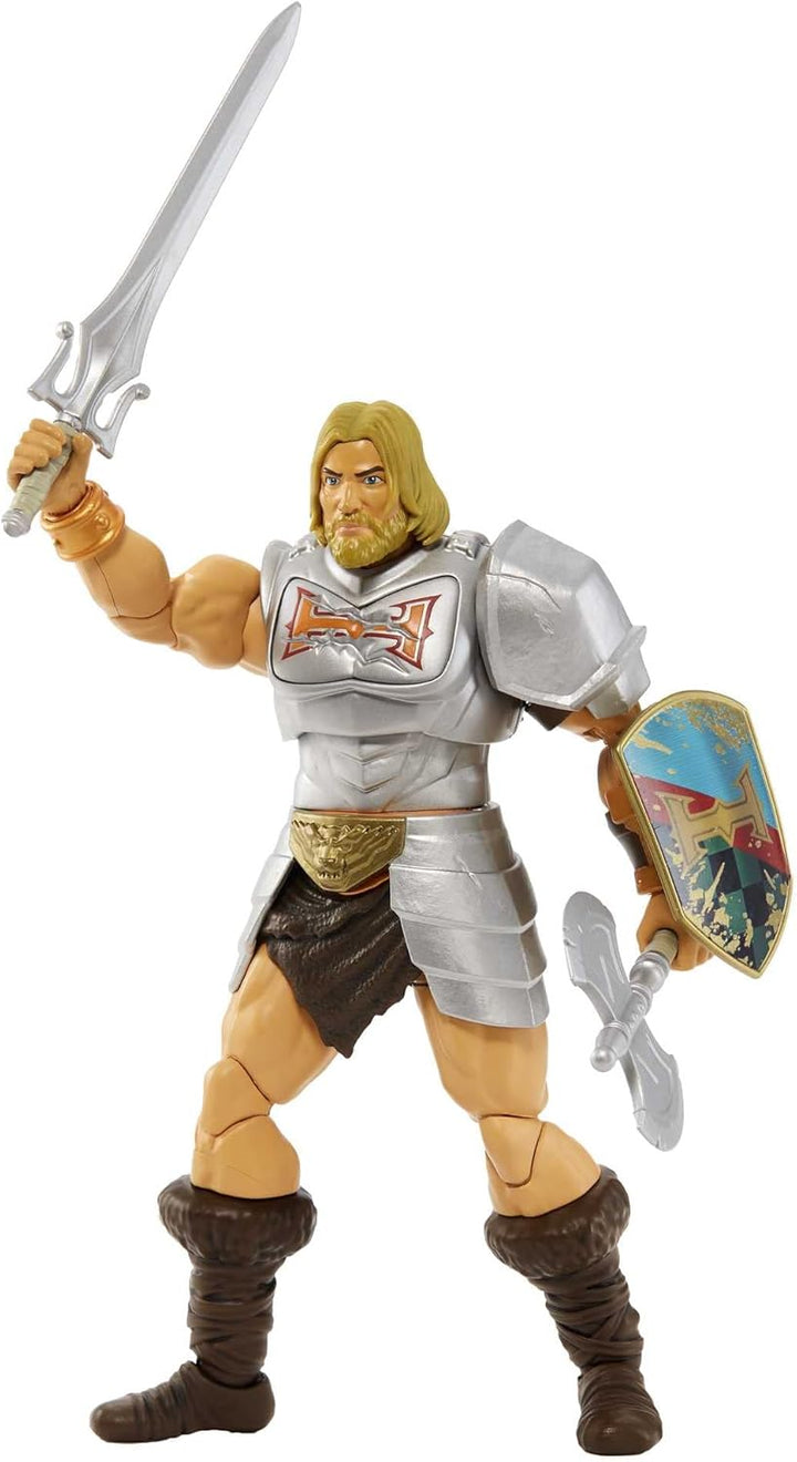 Masters of the Universe HDR45 - Masterverse Collection, Battle Amour He-Man, ca. 18 cm grosse MOTU A