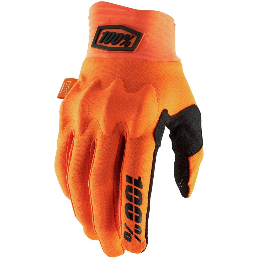 Herren-Handschuhe von Cognito. LG Fluo Orange/Schwarz, LG Fluo Orange/Schwarz