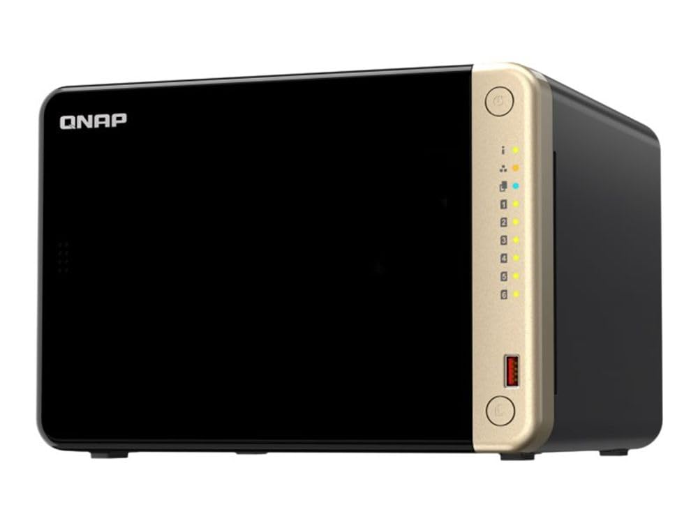Serveris NAS Storage Tower 6BAY 4GB/TS-664-4G QNAP NAS 6-bay 4GB RAM, NAS 6-bay 4GB RAM