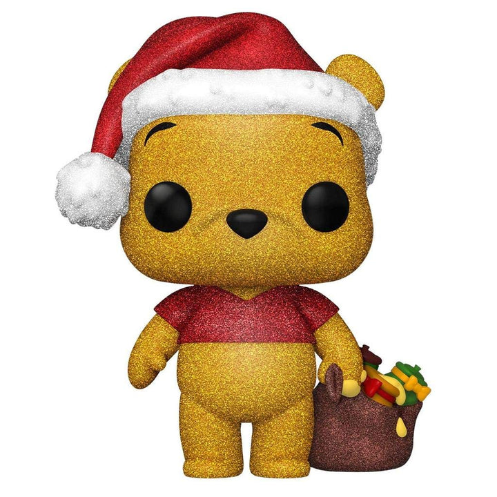 POP! Disney 614 Winnie The Pooh Diamond Collection Exclusive