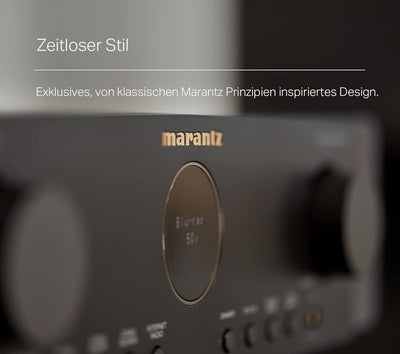 Marantz Cinema 70s 7.2-Kanal AV-Receiver, HiFi Verstärker, Alexa kompatibel, 6 HDMI Eingänge und 1 A