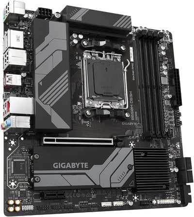 Gigabyte B650M DS3H Motherboard AMD B650 Socket AM5 Micro ATX