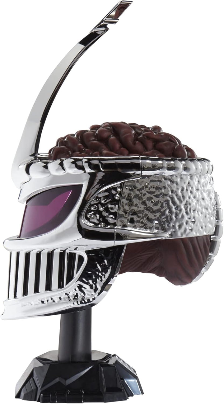 Power Rangers Lightning Collection Lord Zedd, Helm mit elektronischem Stimmverzerrer, Rollenspielhel
