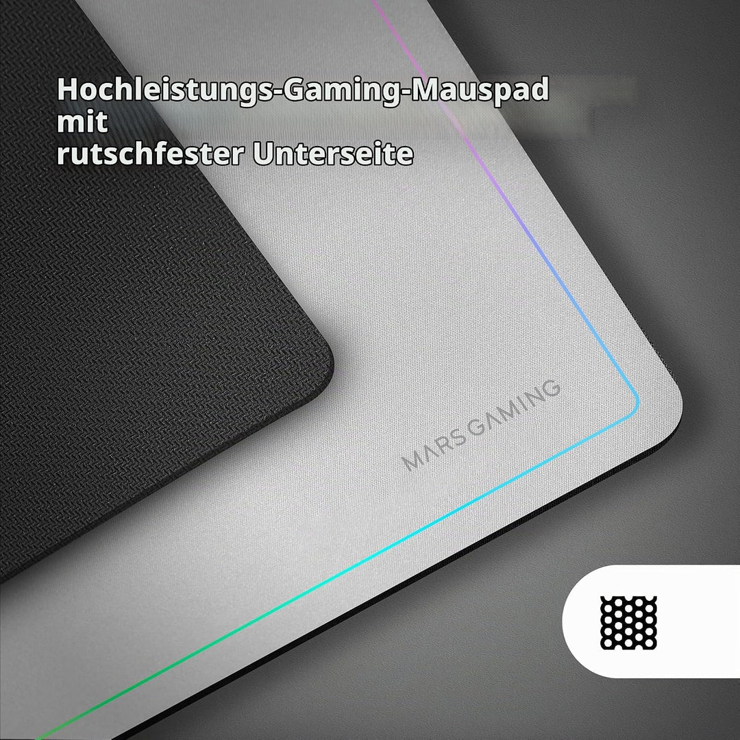 Mars Gaming MCPWX, Italienisch, Kabelloses Gaming-Combo, DualPro Link 2.4GPRO-Technologie, Vollforma