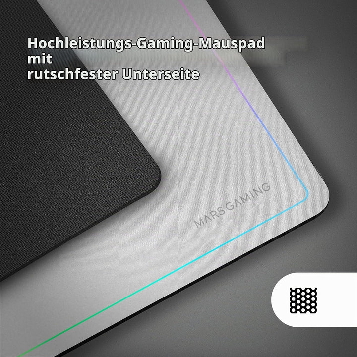 Mars Gaming MCPWX, Englisch US, Kabelloses Gaming-Combo, DualPro Link 2.4GPRO-Technologie, Vollforma