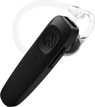 TELLUR VOX 155 Headset Bluetooth Handy, Headset für Handys USB-C, Multipoint-Zwei verbundene Geräte