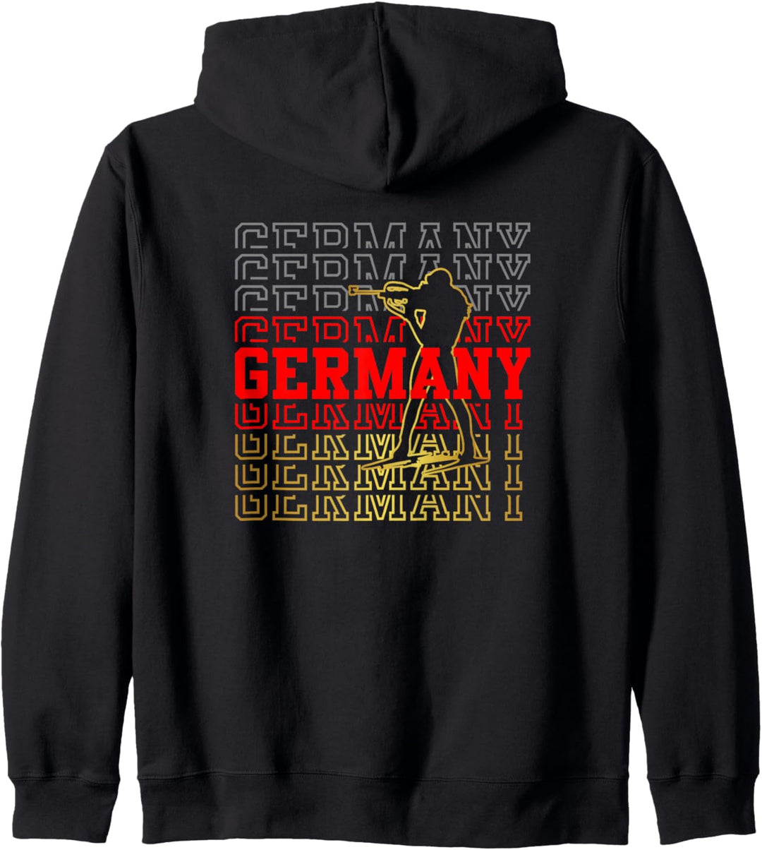 Biathlon Deutschland Germany Wintersport Kapuzenjacke