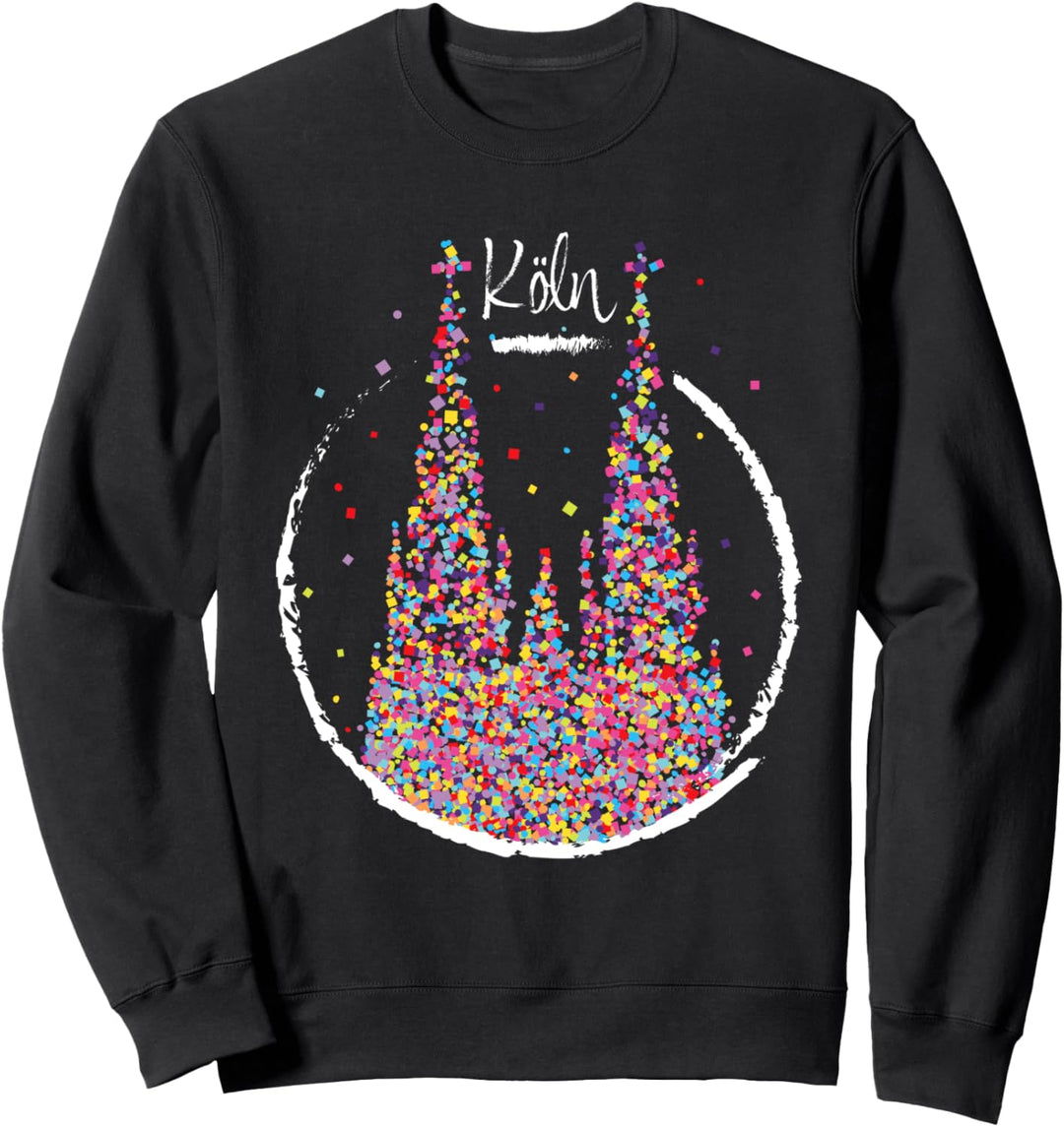Köln Kölner Karneval Fasching Umzug Geschenkidee Sweatshirt